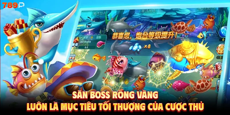 Săn boss rồng vàng luôn là mục tiêu tối thượng của cược thủ
