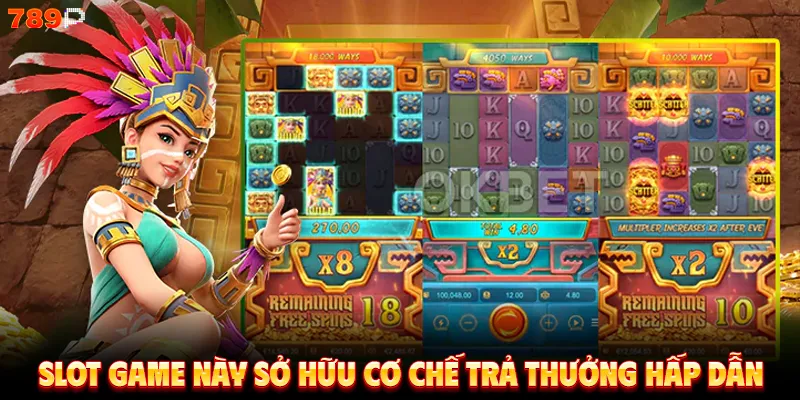 Nổ hũ kho báu Aztec sở hữu cơ chế trả thưởng hấp dẫn