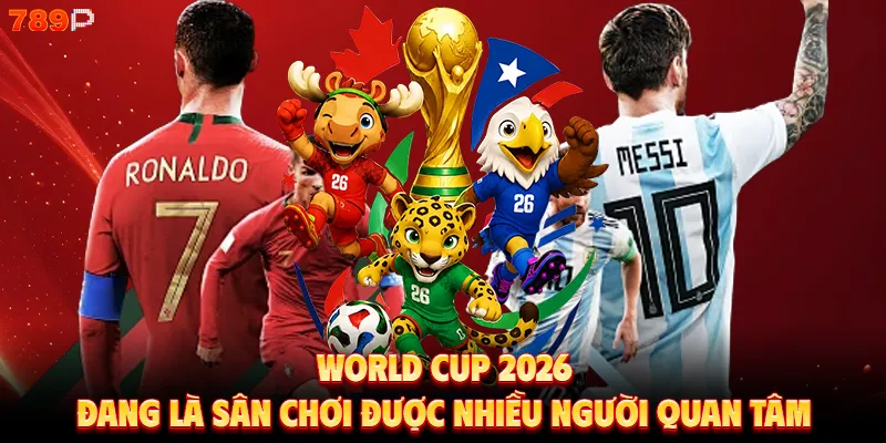 World Cup 2026 đang là sân chơi được nhiều người quan tâm